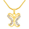 ShoStopper Butterfly Gold Plated Pendant Chain SJ18002PB