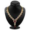 ShoStopper Marquise Gold Plated Austrian Diamond Necklace Set-1