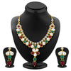 ShoStopper Appealing Gold Plated AD Necklace Set