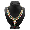 ShoStopper Appealing Gold Plated AD Necklace Set-1