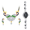 Shostopper Vintage Collection Combo Of Mangalsutra Set SJ245CB