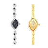 Shostopper Vintage Collection Combo Watches for Womens SJ272WCB