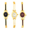 Shostopper Vintage Collection Combo Watches for Womens SJ309WCB