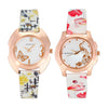 Shostopper Vintage Collection Combo Watches for Womens SJ313WCB