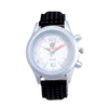 Shostopper Exquisite White Dial Analogue Watch For Men - SJ60015WM