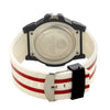Shostopper Red & White Dial Analogue Watch For Men - SJ60060WM-3