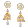 ShoStopper Ritzy Gold Plated Austrian Diamond Earring