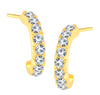 Shostopper Bali Gold Plated Australian Diamond Earring