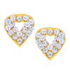 ShoStopper Valentine Gold Plated Earring SJ6088EN