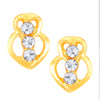 ShoStopper Lovable Gold Plated Earring SJ6089EN