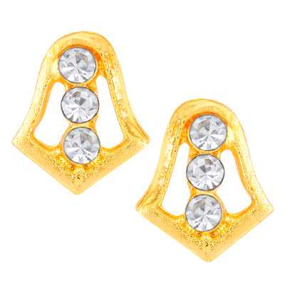 ShoStopper Eyecatch Gold Plated Earring SJ6090EN