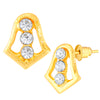 ShoStopper Eyecatch Gold Plated Earring SJ6090EN