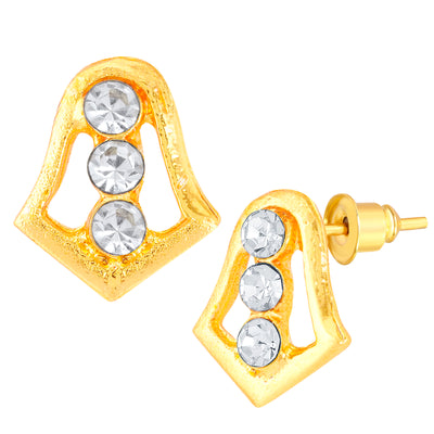 ShoStopper Eyecatch Gold Plated Earring SJ6090EN