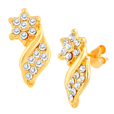 ShoStopper Lavish Gold Plated Earring SJ6093EN