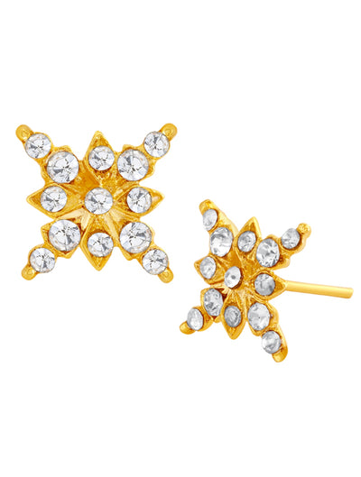 ShoStopper Marvellous Gold Plated Earring SJ6099EN