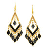 ShoStopper Geometric Gold Plated Earring SJ6118EN