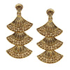 ShoStopper Antique Gold Plated Earring SJ6119EN