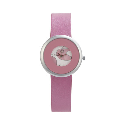 Shostopper Cutie Pie Pink Dial Analogue Watch For Women - SJ62059WW