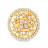 ShoStopper Royal Designer Gold Plated Ring  SJ8006R