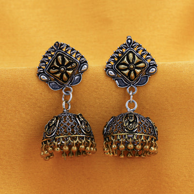 Sukkhi Exotic Oxidised God Jhumki Earring for Women
