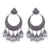 Sukkhi Stunning Oxidised Chandelier Earring for Women