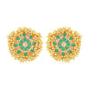 Sukkhi Adorable Gold Plated LCT & Pearl Stud Earring for Women