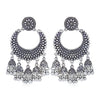 Sukkhi Trendy Oxidised Chandelier Earring for Women