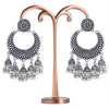 Sukkhi Trendy Oxidised Chandelier Earring for Women