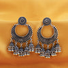 Sukkhi Trendy Oxidised Chandelier Earring for Women