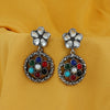 Sukkhi Elegant Oxidised Floral Earring for Women