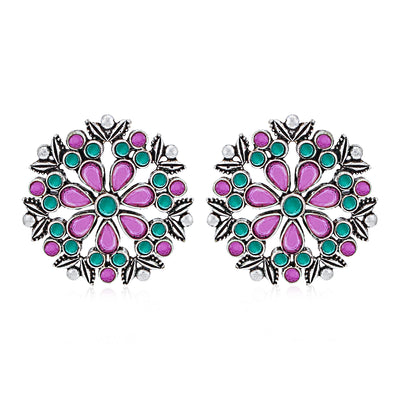 Sukkhi Exclusive Oxidised Stud Earring For Women