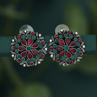 Sukkhi Exclusive Oxidised Stud Earring For Women