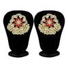 Sukkhi Trendy Gold Plated Kundan & Pearl Stud Earring for Women