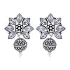 Sukkhi Dazzling Oxidised Austrian Diamond Dangle Earring for Women