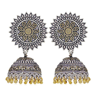 Sukkhi Exotic Oxidised Jhumki Earring for Women