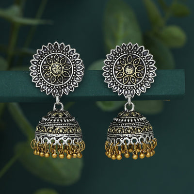 Sukkhi Exotic Oxidised Jhumki Earring for Women