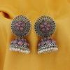 Sukkhi Exclusive Oxidised Pearl Jhumki Earring For Women