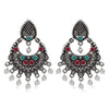 Sukkhi Brilliant Oxidised Pearl Chandbali Earring For Women