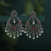 Sukkhi Brilliant Oxidised Pearl Chandbali Earring For Women