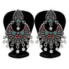 Sukkhi Brilliant Oxidised Pearl Chandbali Earring For Women