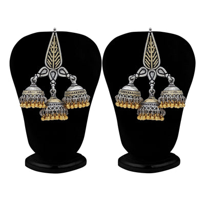 Sukkhi Elegant Oxidised Jhumki Earring For Women