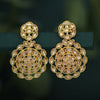 Sukkhi Ritzy Gold Plated Austrian Diamond Dangle Earring For Women