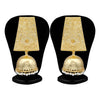 Sukkhi Elegant Gold Plated Pearl Jhumki Earring For Women