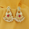 Sukkhi Classy Kundan Gold Plated Pearl Chandbali Earring For Women