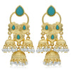 Sukkhi Trendy Gold Plated Pearl Jhumki Earring For Women