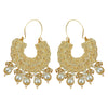 Sukkhi Classic Gold Plated Pearl Chandbali Earring for Women