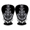 Sukkhi Exotic Oxidised Pearl Chandelier Earring For Women