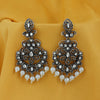 Sukkhi Exotic Oxidised Pearl Chandelier Earring For Women