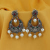 Sukkhi Astonish Oxidised Chandbali Earring For Women