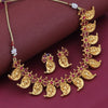 Sukkhi Elegant Ganesha Gold Plated Necklace Set for Women